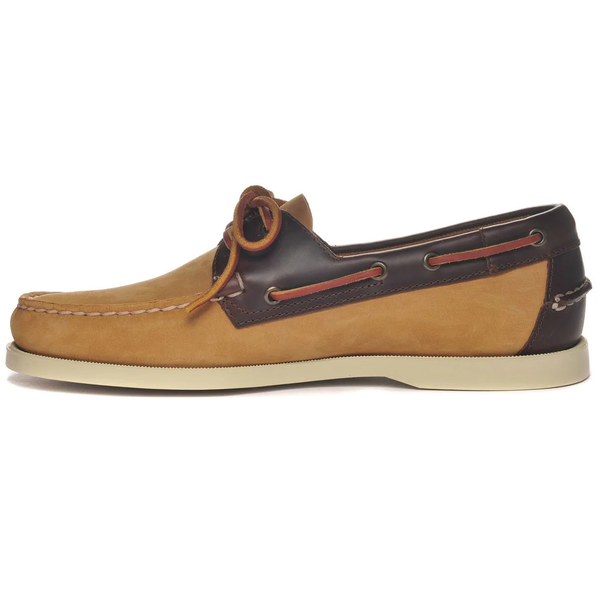 Portland Nubuck Waxy - Yellow Mustard / Dk Brown