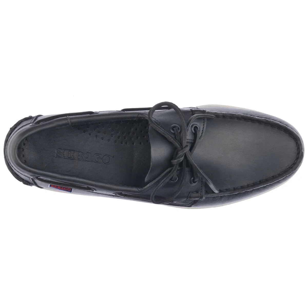 Docksides Portland - Black