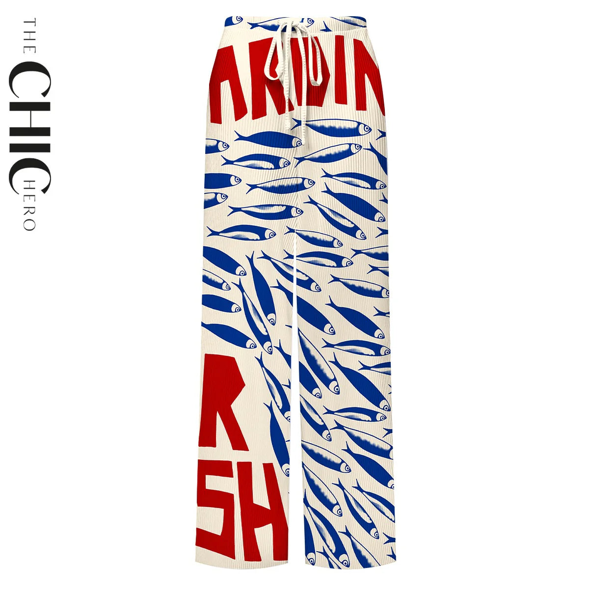 Pop Art Sea Vibes Sardine One-Piece Swimsuit&Skirt&Pants