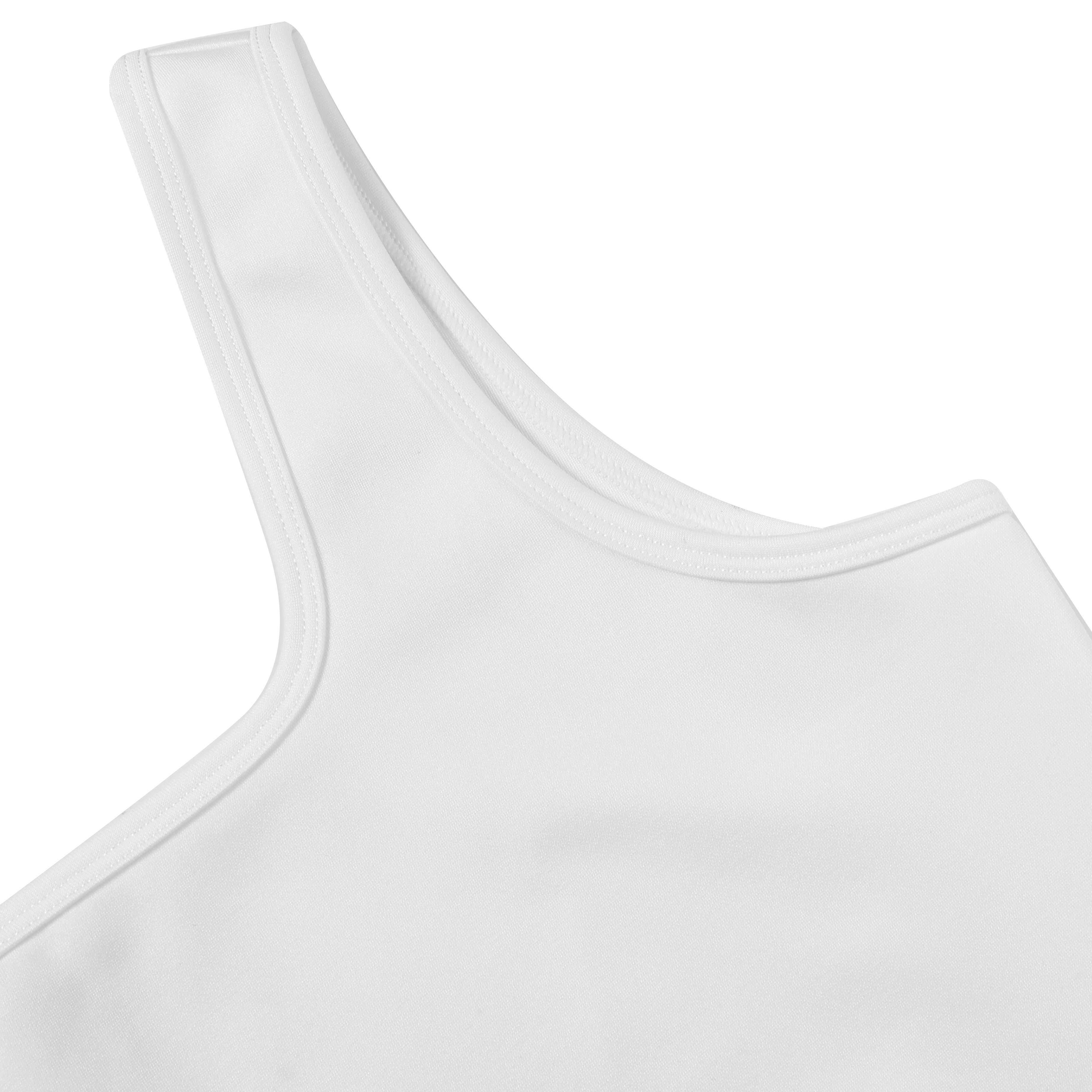 Square Neck Solid Crop Tank Top