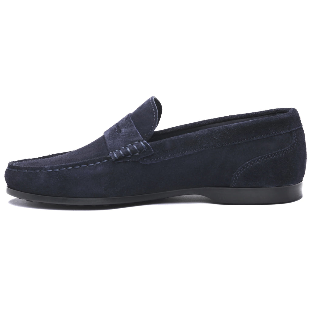 Byron Suede - Navy Blue