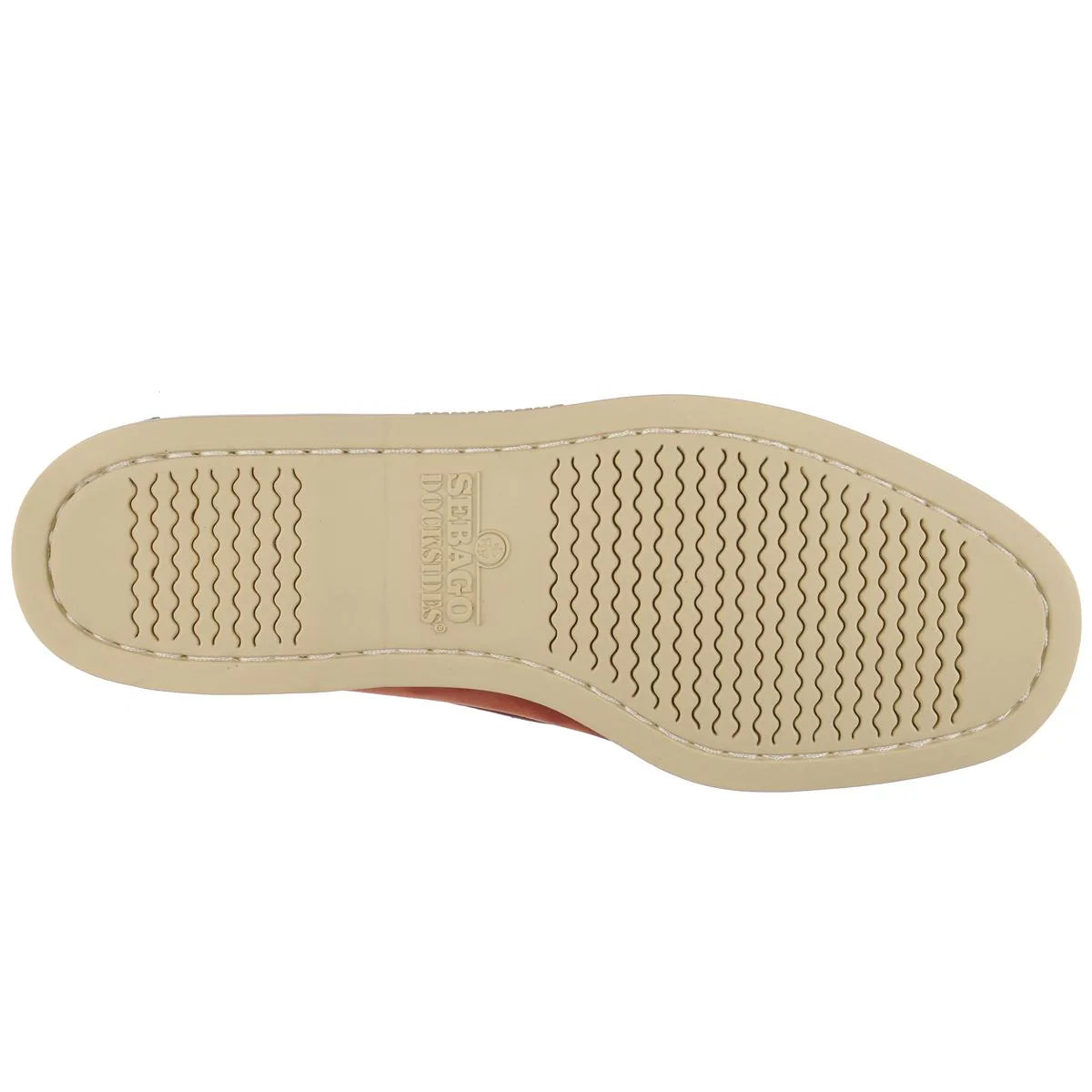 Docksides Portland Nubuck Waxy - Coral / Blue Navy