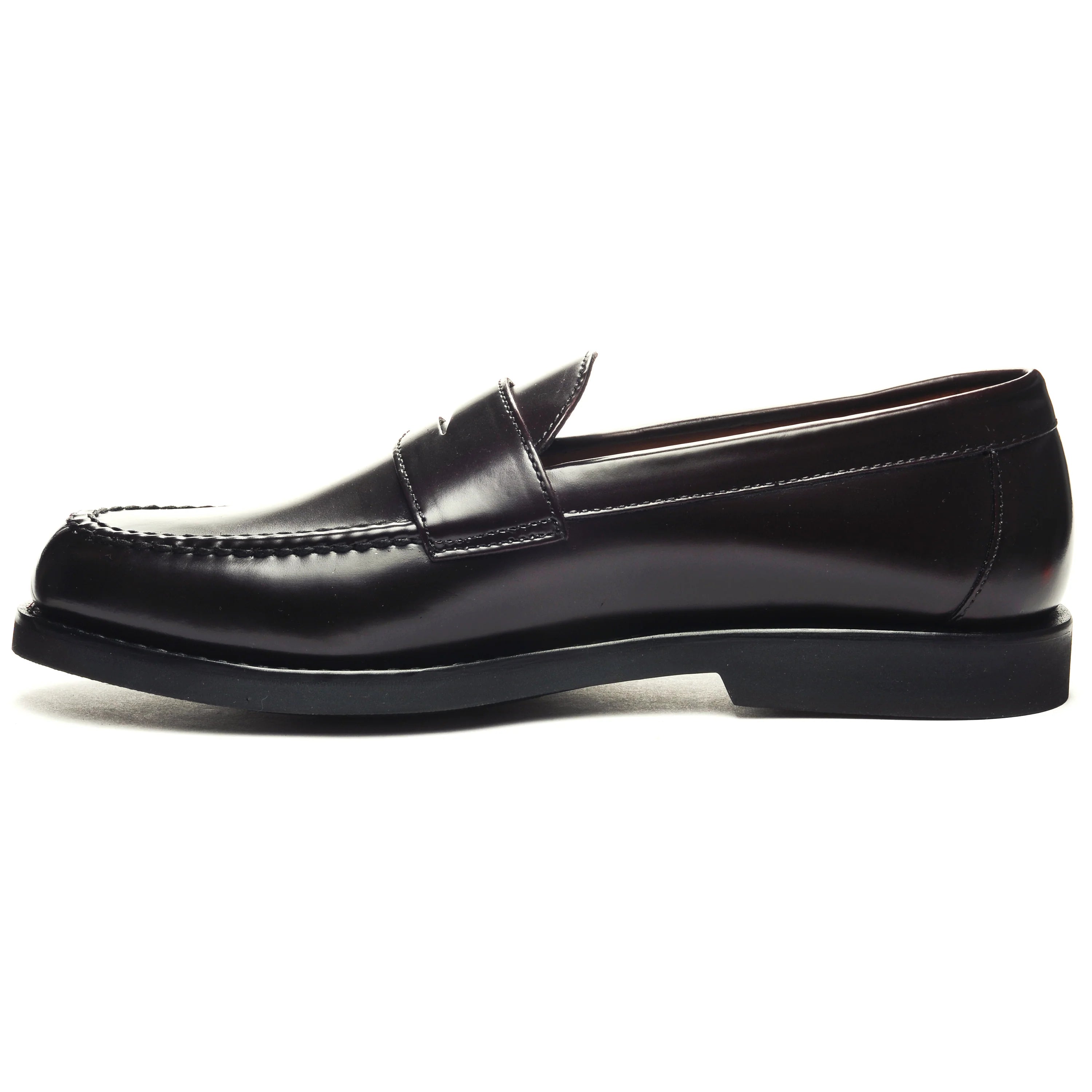 Ryan Brushed Polaris - Brown Burgundy