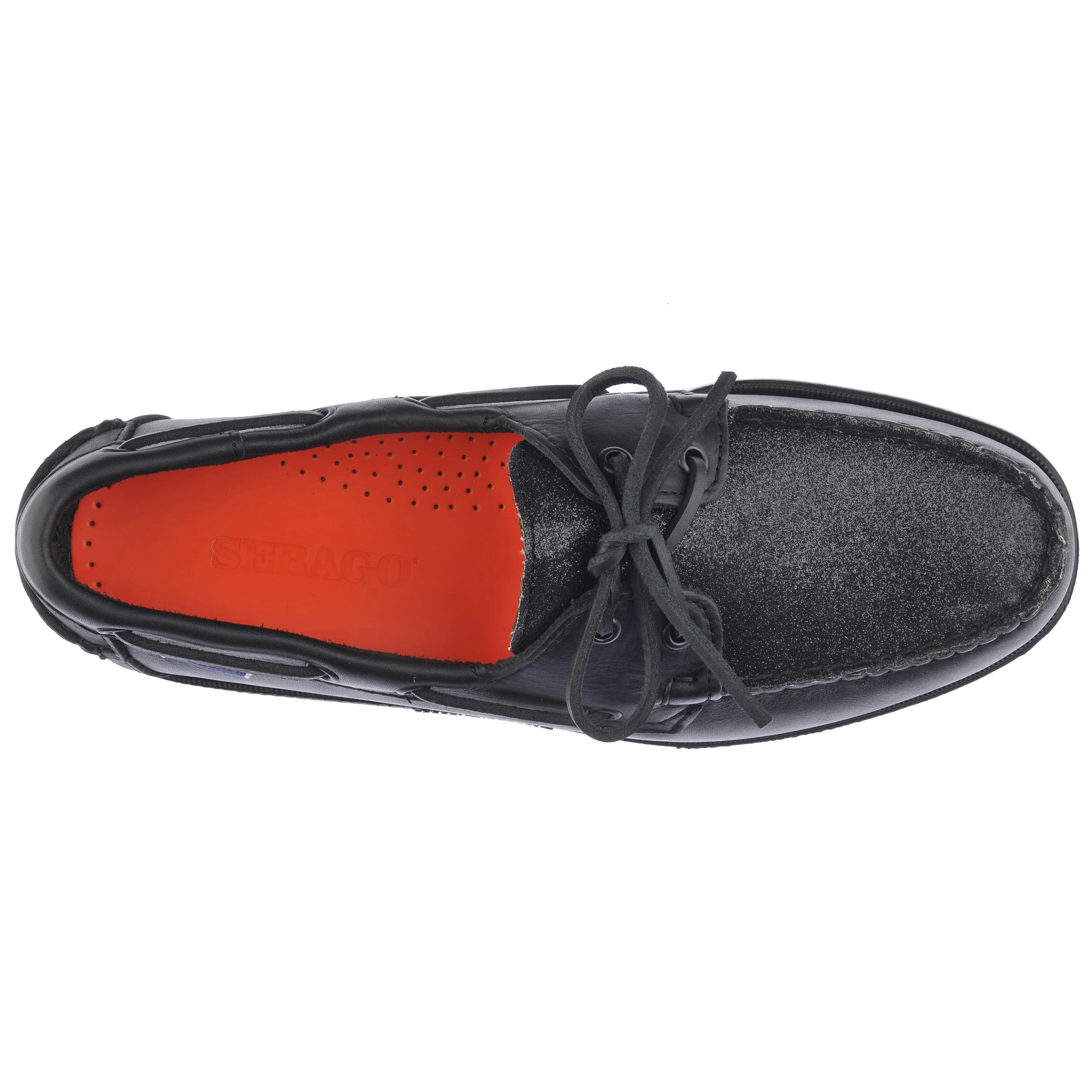 Portland Vamp Glitter - Black