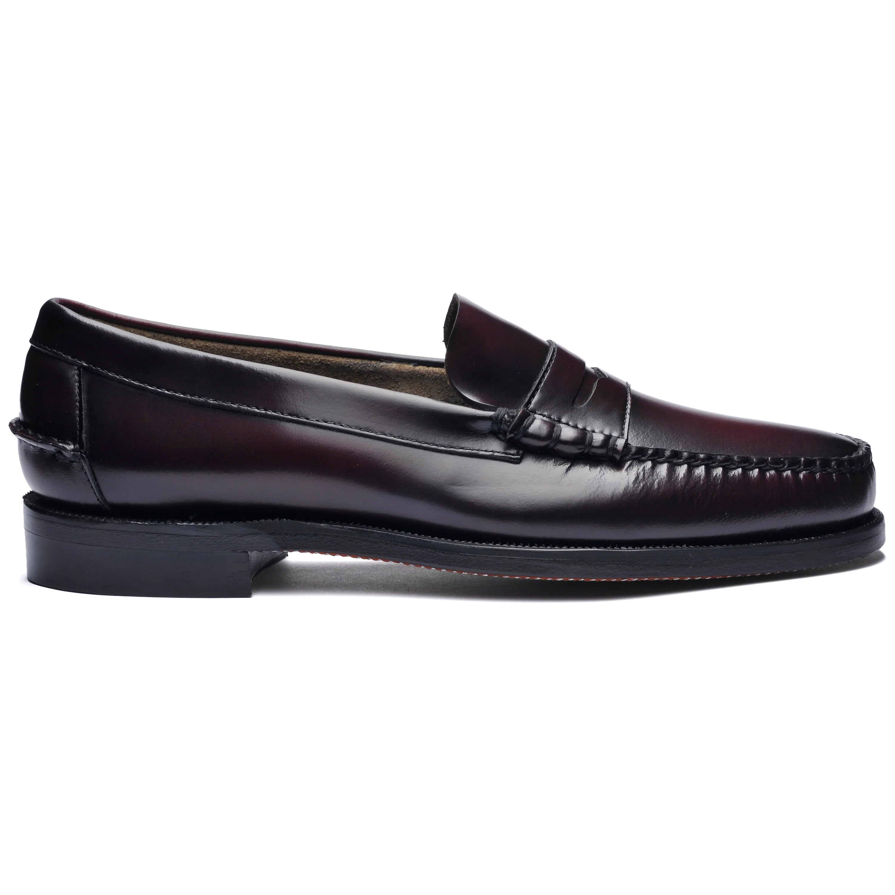 Classic Dan - Brown Burgundy