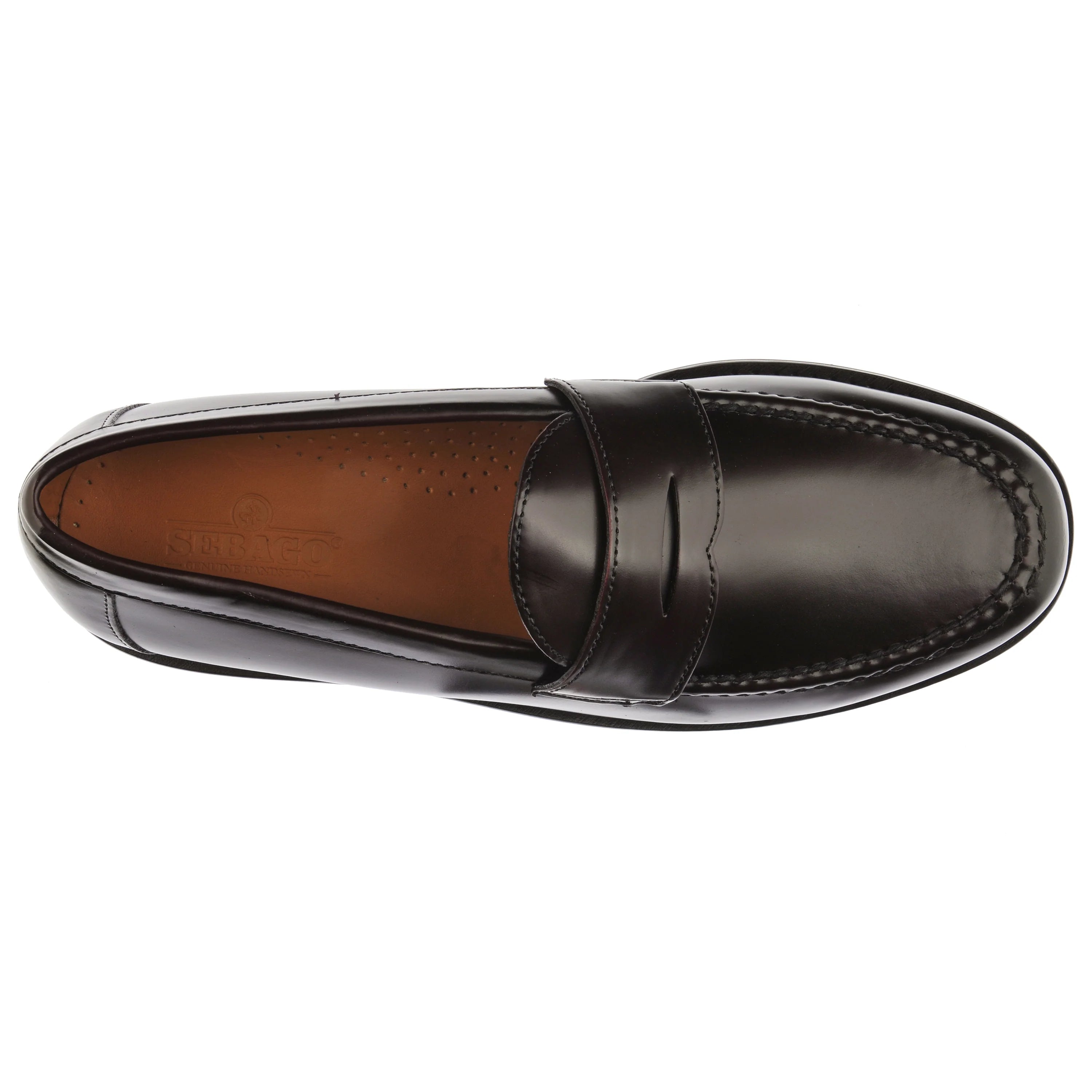 Ryan Brushed Polaris - Brown Burgundy