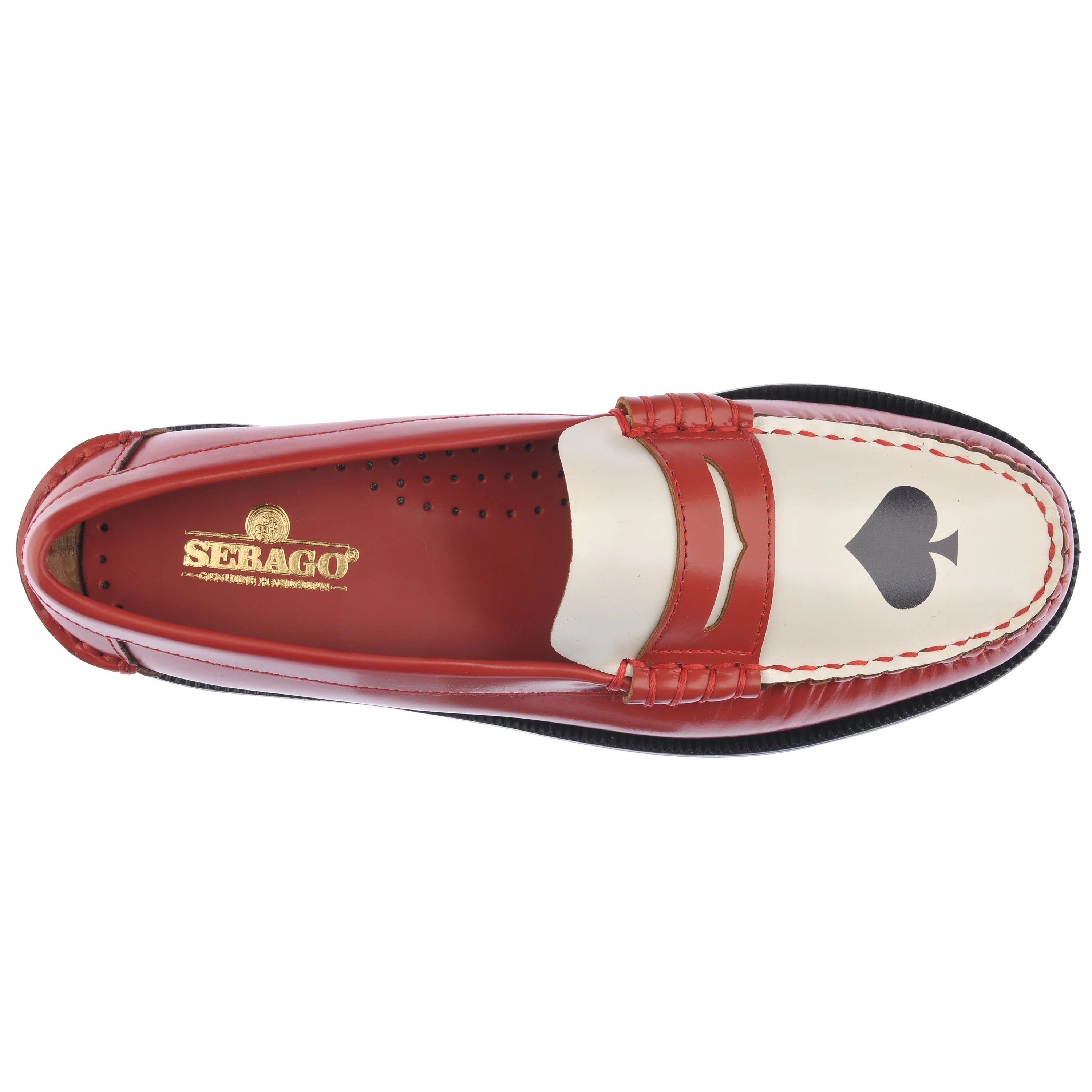 Classic Dan Gambling - Red / White / Black