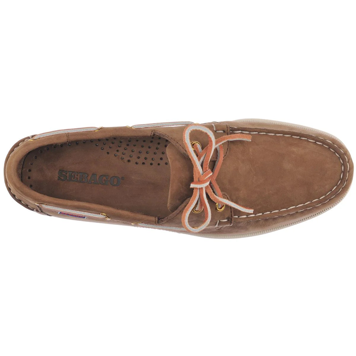 Portland Nubuck - Brown Seal
