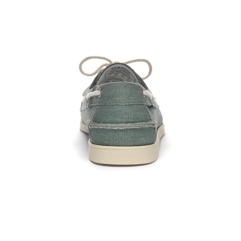 Portland Washed Canvas - Green Military
