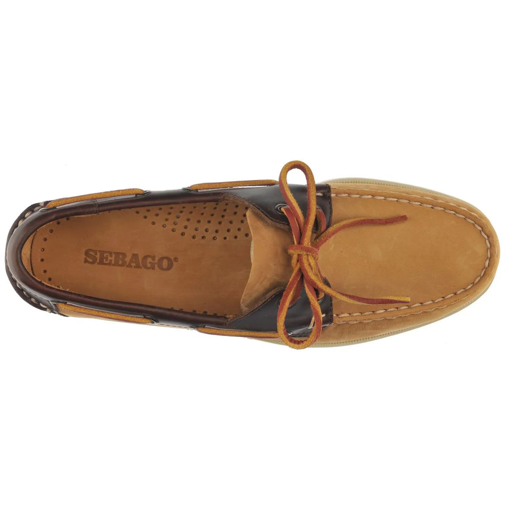 Portland Nubuck Waxy - Yellow Mustard / Dk Brown