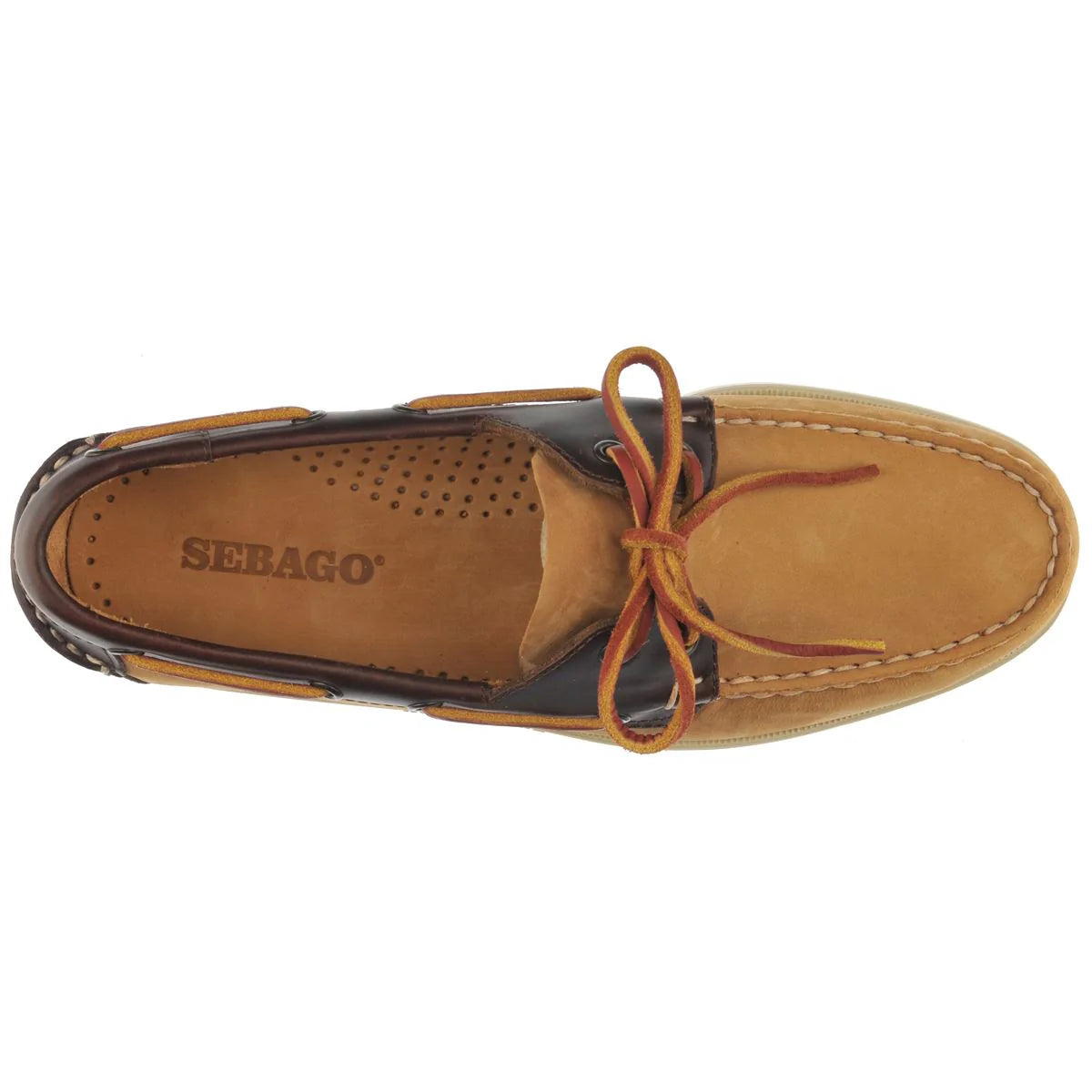 Portland Nubuck Waxy - Yellow Mustard / Dk Brown