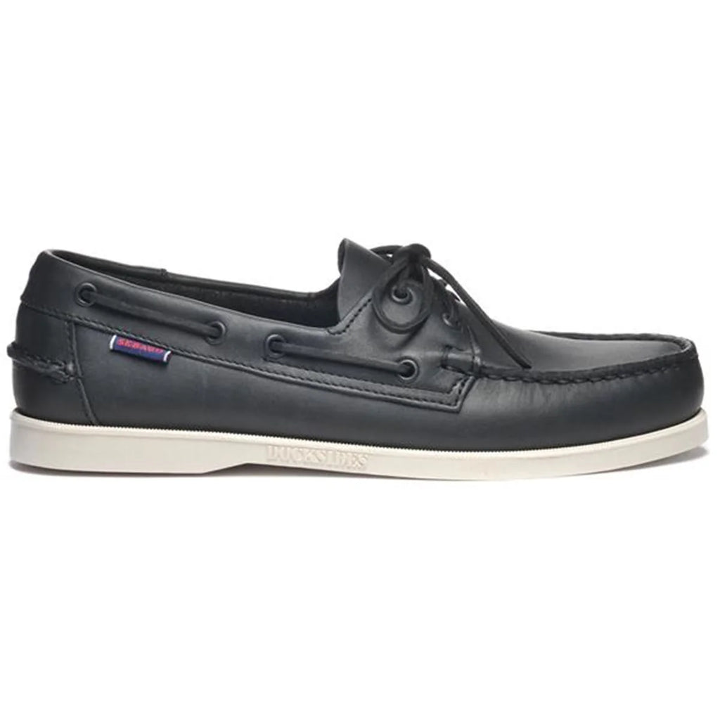 Docksides Portland - Black