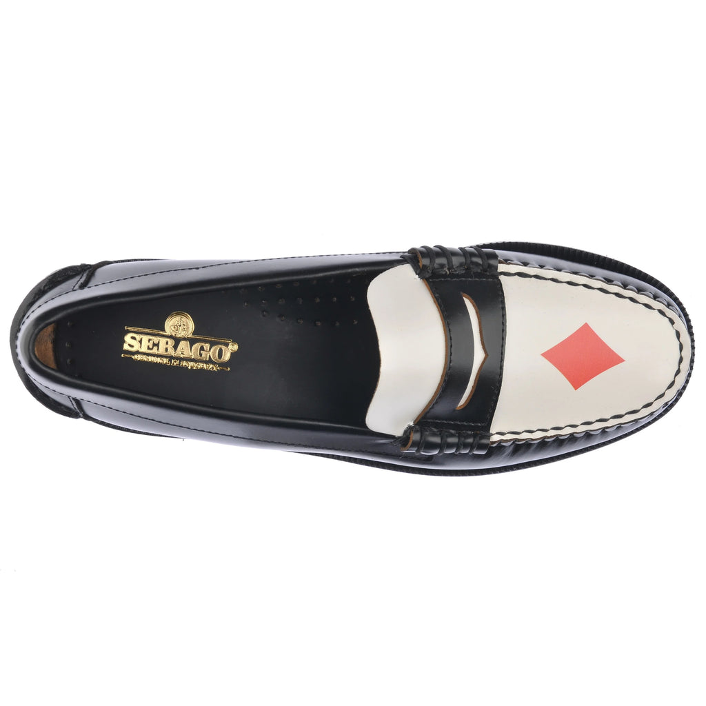 Classic Dan Gambling - Black / White / Red