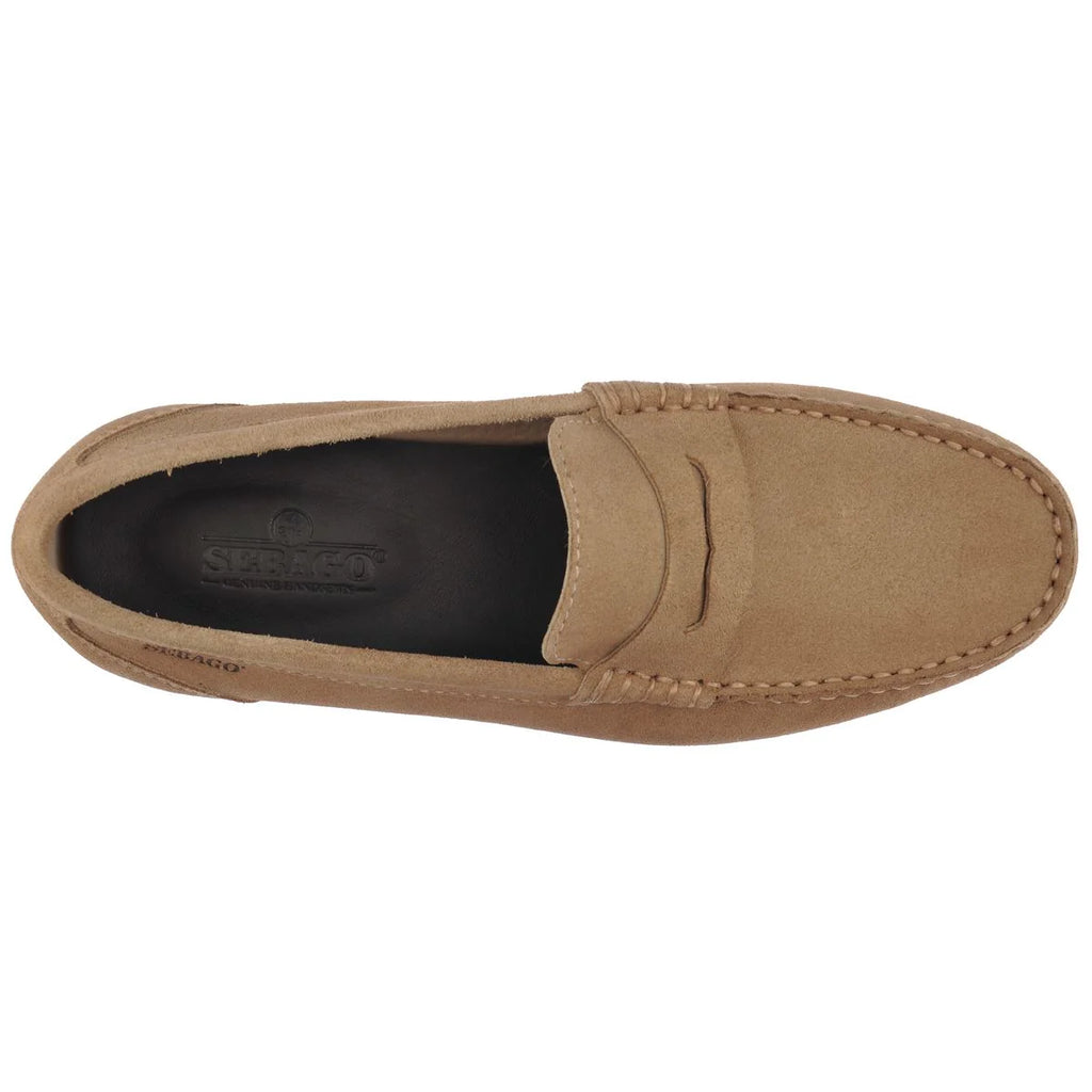 Byron Suede - Beige Camel