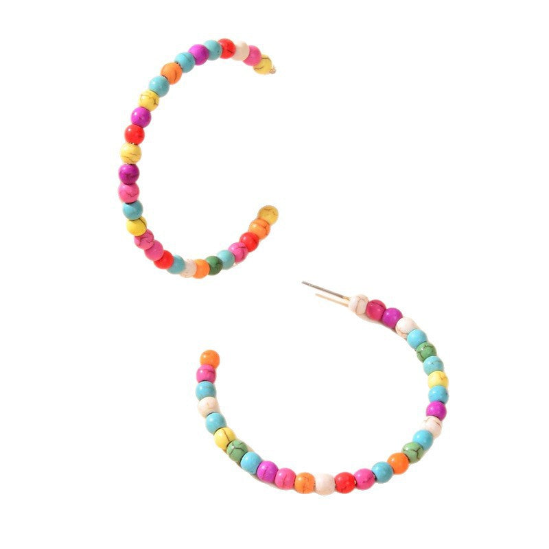 Bohemian Rainbow Earrings