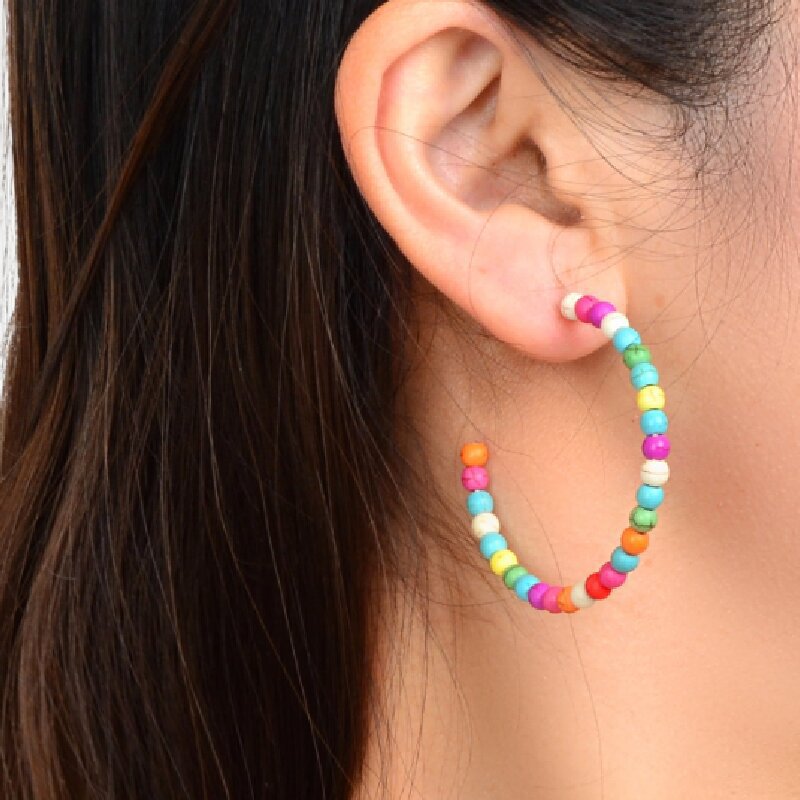 Bohemian Rainbow Earrings