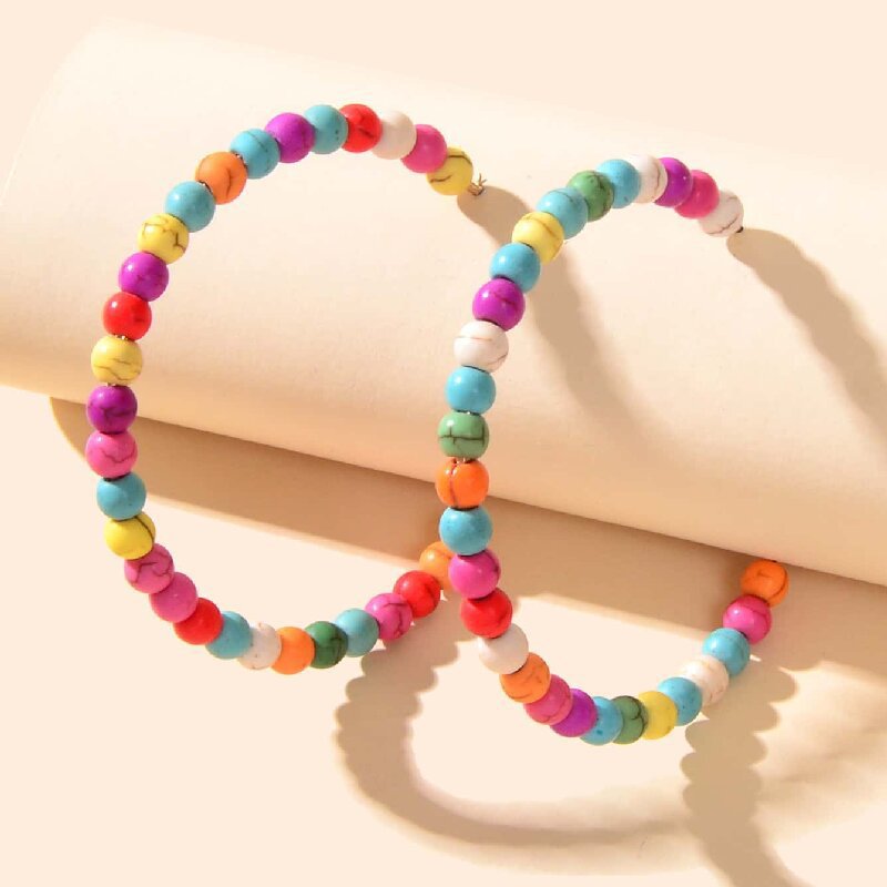 Bohemian Rainbow Earrings