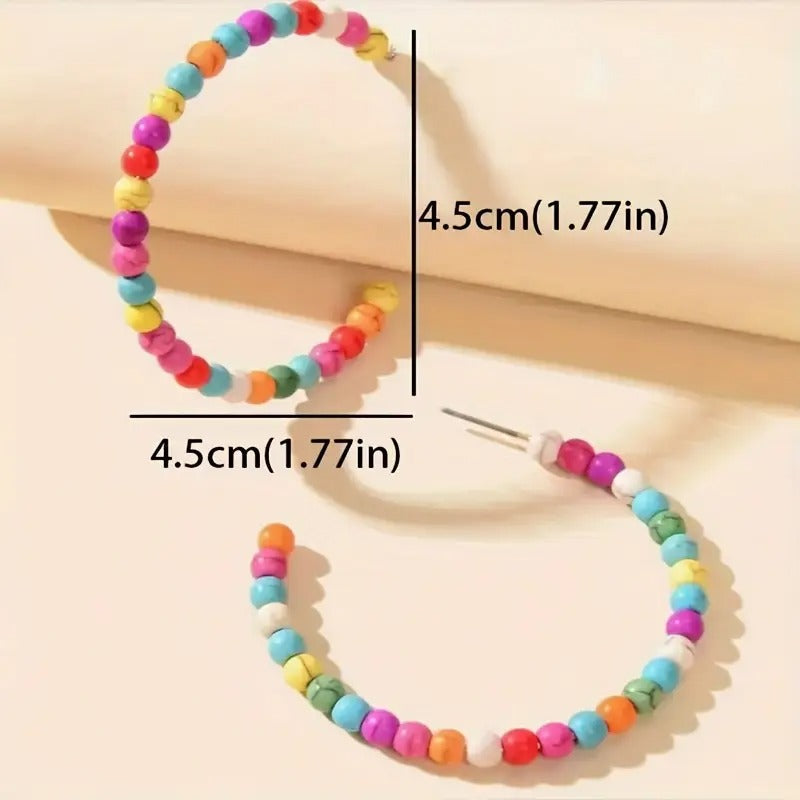 Bohemian Rainbow Earrings