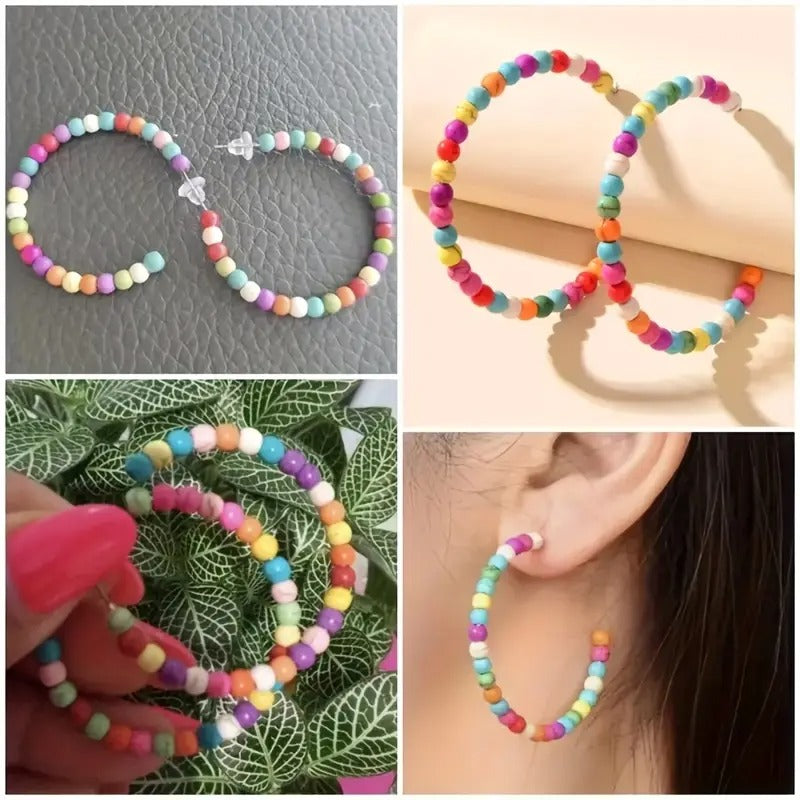 Bohemian Rainbow Earrings