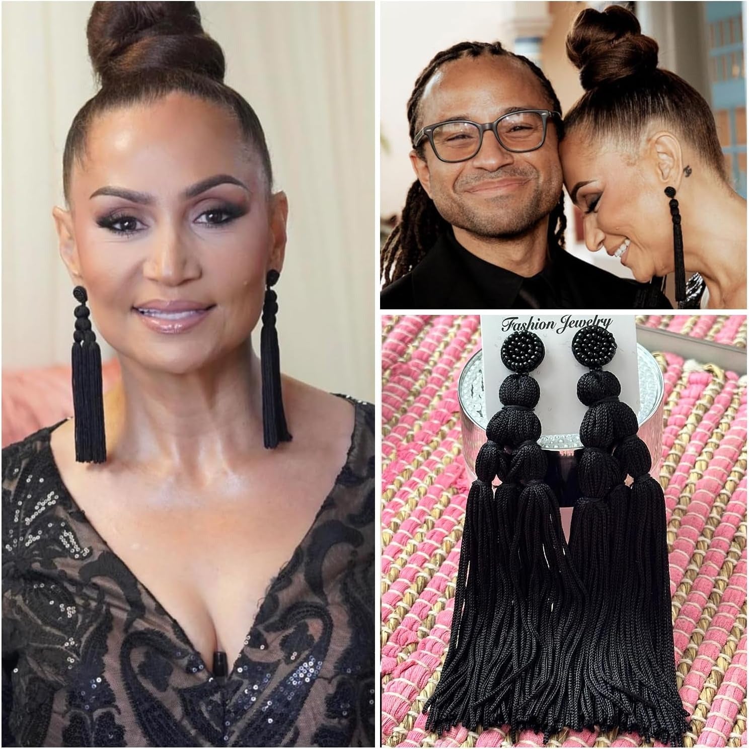 Braided Fringed Earrings